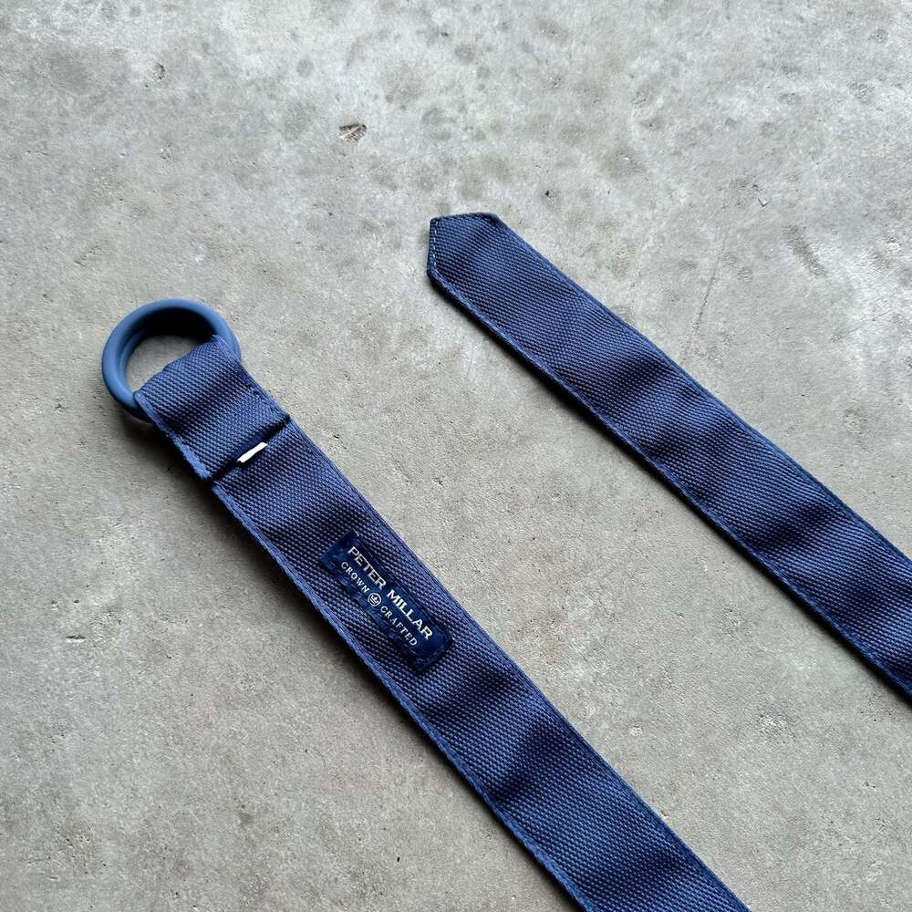 Peter Millar Crown Crafted Performance O-Ring Belt - Medium